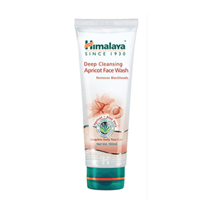 Himalaya Face Wash Deep Cleansing Apricot 